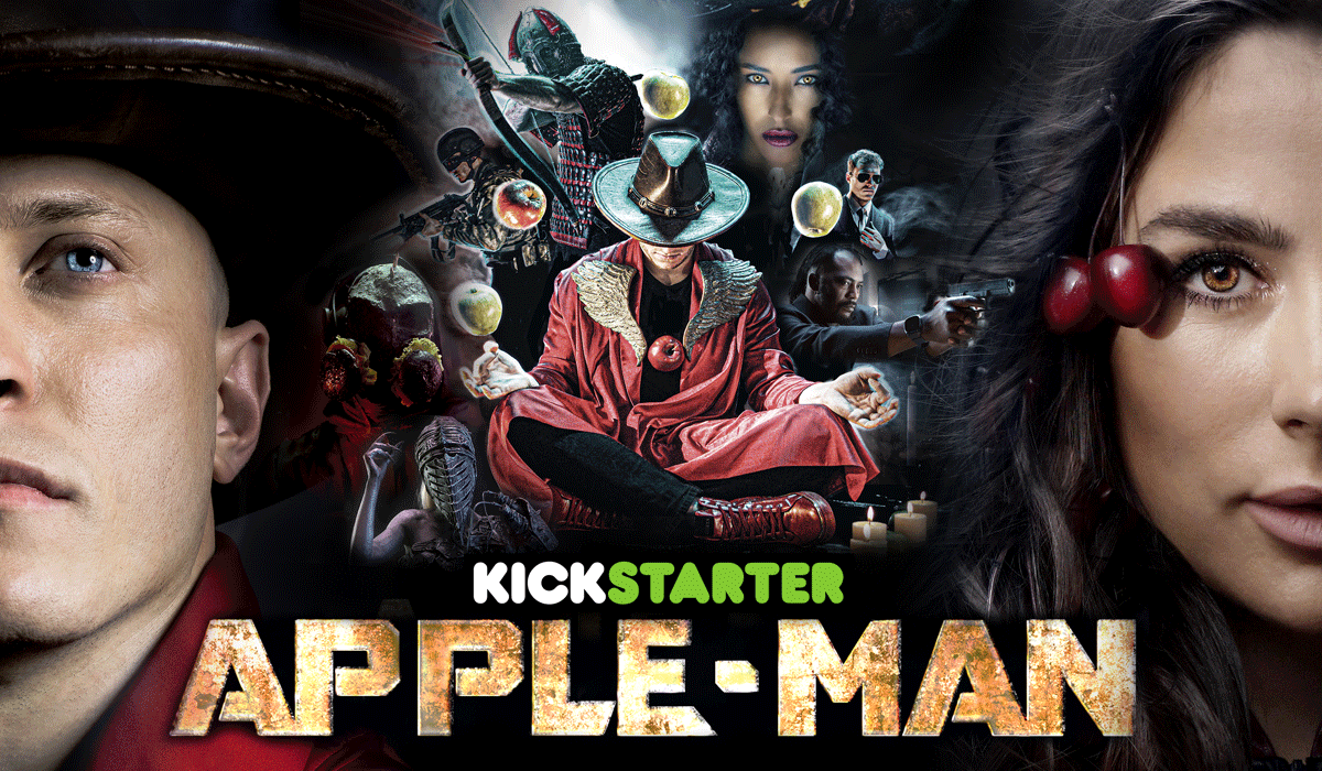 Apple-Man Poster