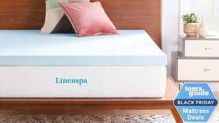 Linenspa Black Friday mattress topper deal
