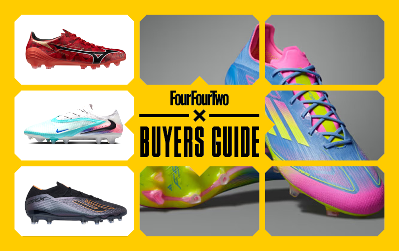 FourFourTwo&#039;s expert view on the best soccer cleats for strikers