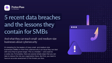 5 data breaches, 5 lessons for your business