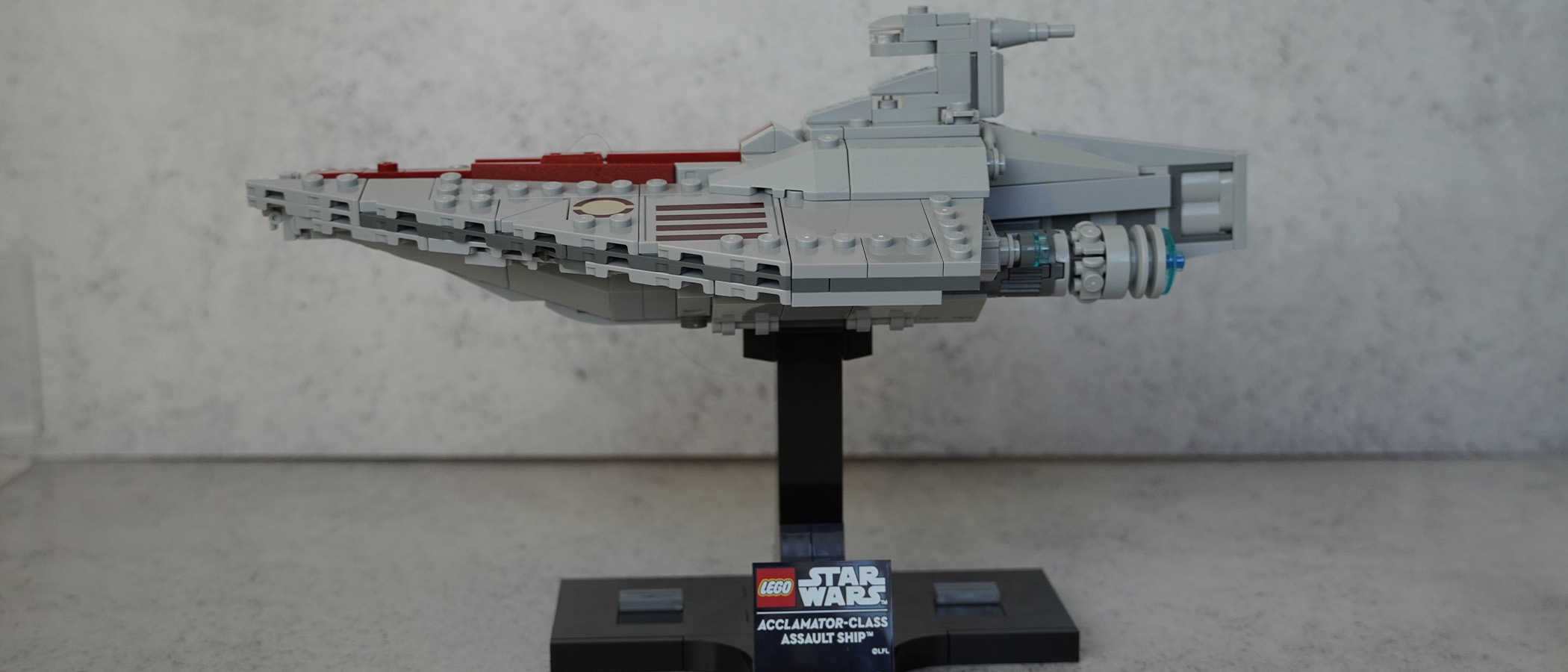 Lego Star Wars Acclamator-Class Assault Ship