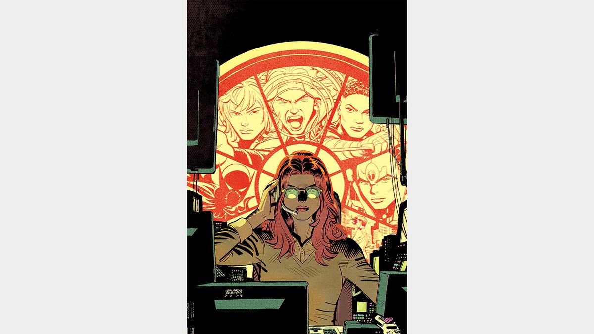 BIRDS OF PREY #15