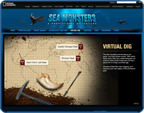 National Geographic Virtual Dig