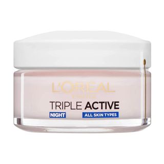 L'Oréal Paris Dermo Expertise Triple Active Hydrating Night Moisturiser - best night cream