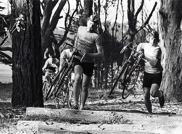 Gary Fisher (L) and Clark Natwick
