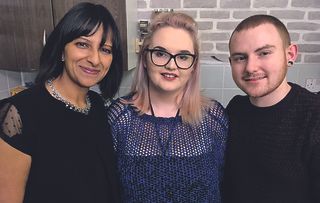 Presenter Ranvir Singh is in Wigan to help the Williamson-Simpson family get fitter, richer and healthier.