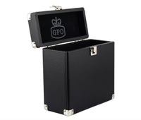 GPO 7-inch black vinyl case £34.95 £18.99 at Argos, save 46%