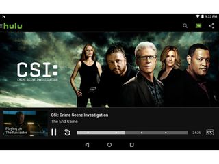 Hulu Plus (Android, iOS, desktop; subscription)