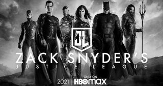 HBO Max image For The Justice League Zack Snyder Cut