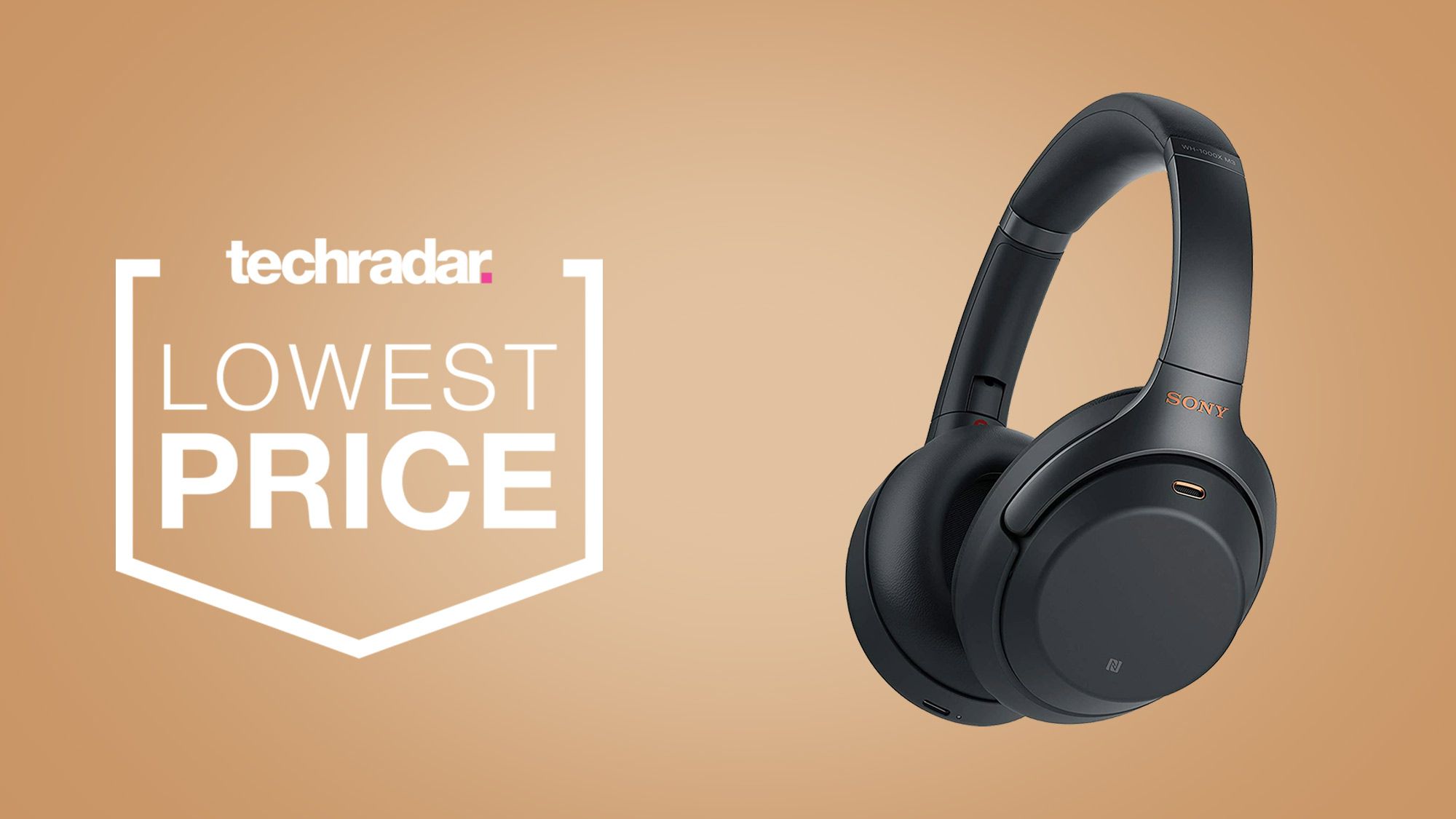 Get the Sony WH-1000XM3 noise-cancelling headphones at the lowest