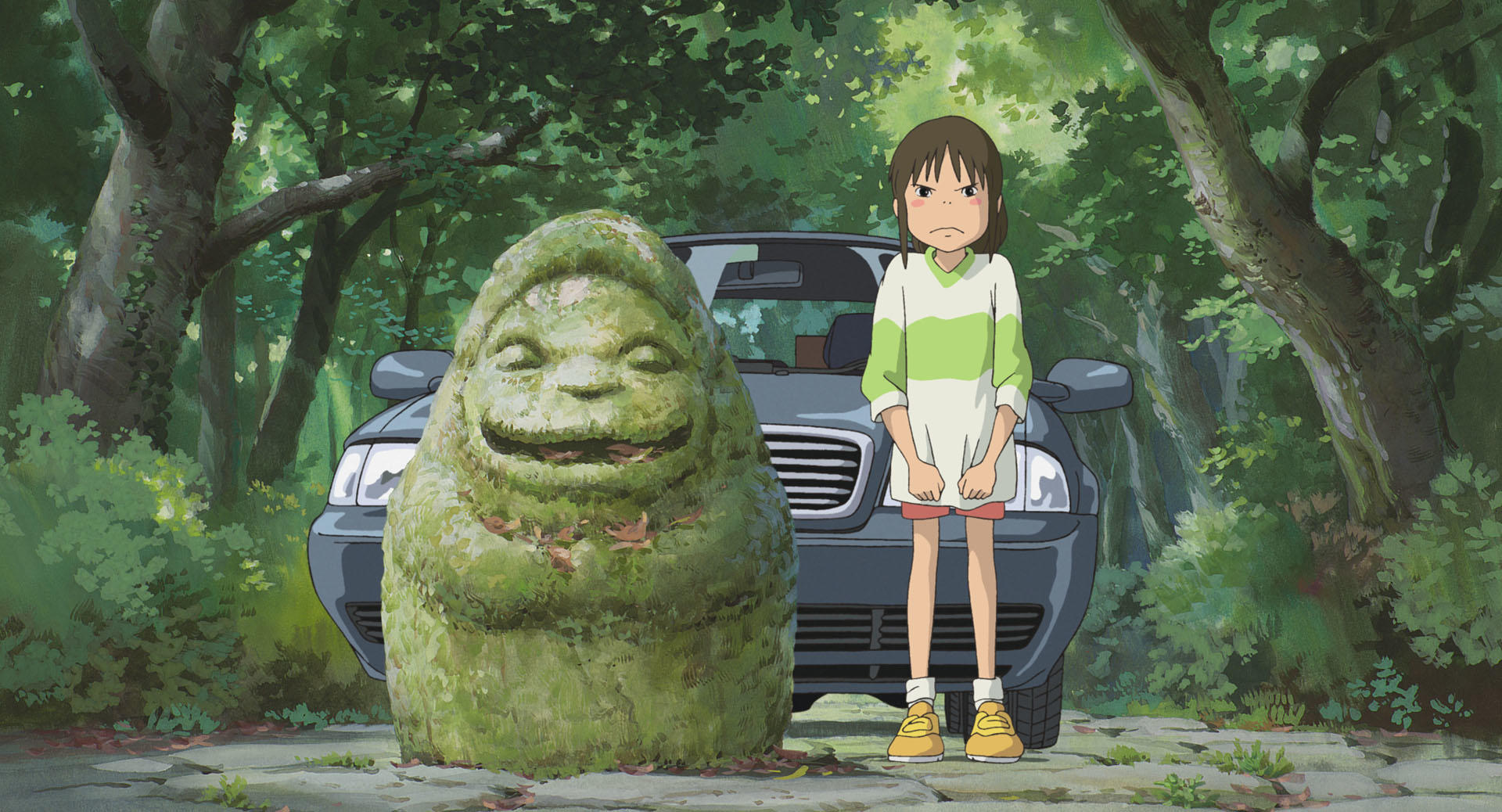 You Can Download More Than 1,000 Studio Ghibli Still Images for Free