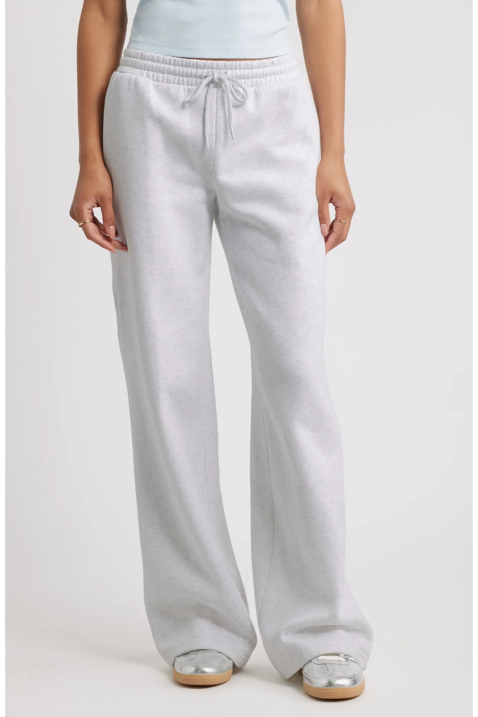 Baggy Wide Leg Sweatpants