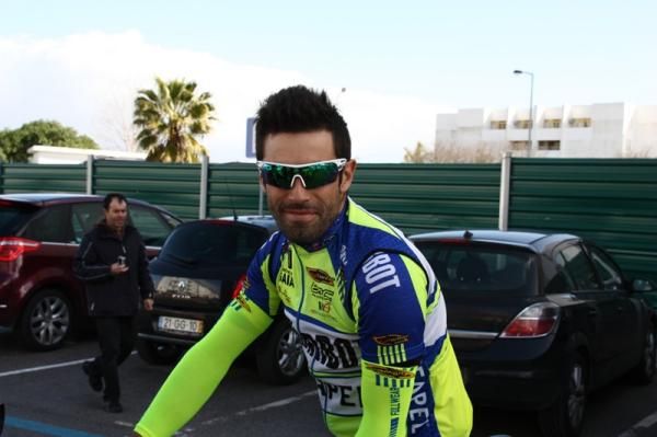 Filipe Cardoso (Barbot-Siper), the best Portuguese rider in the overall classification.