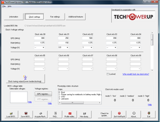 No matter how hard we tried, the modified BIOS kept crashing the card