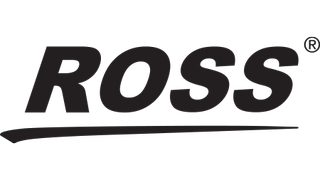 The Ross Video logo.