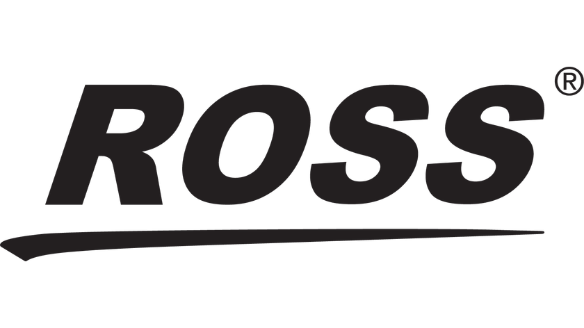 The Ross Video logo. 