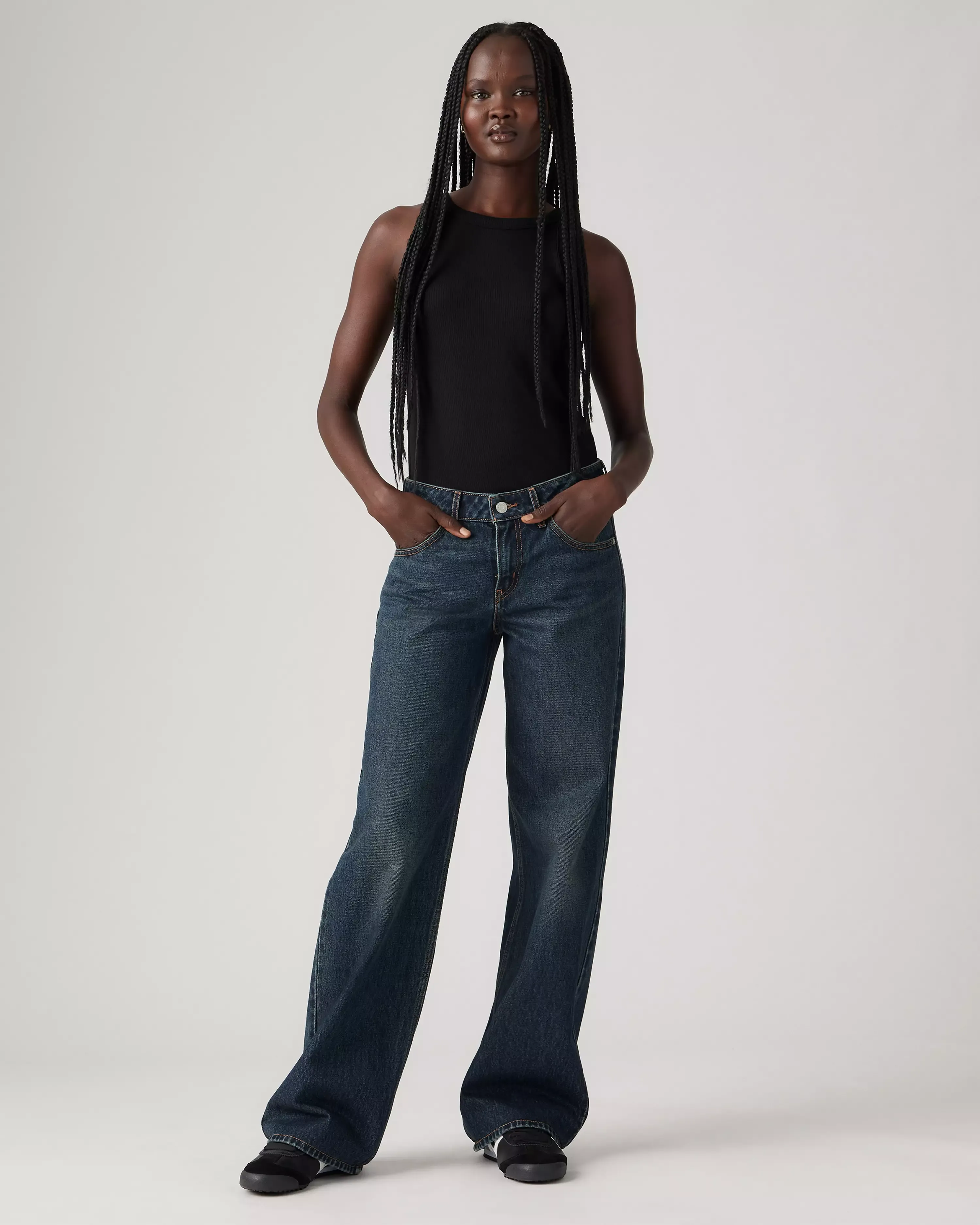 levi, Low Loose Women's Jeans