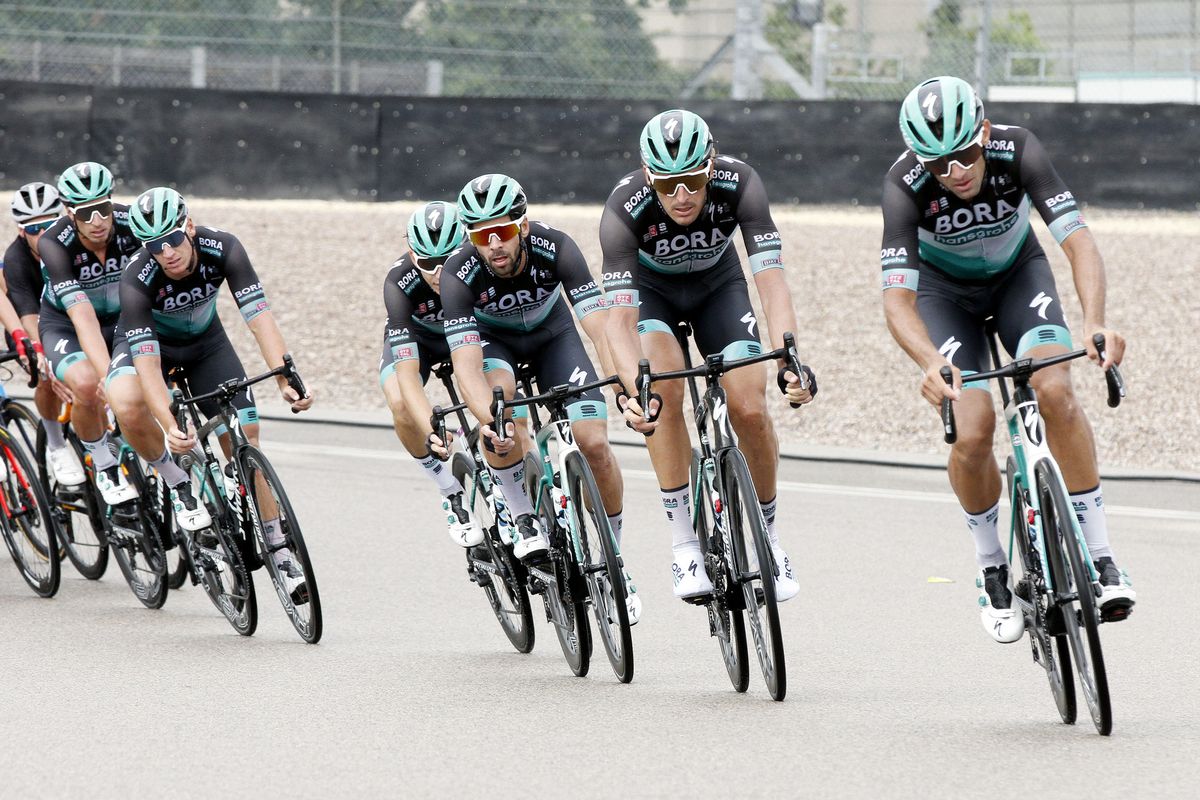 National Championship Germany 2020 Men Road Oberlungwitz Oberlungwitz km 168 km 23082020 Andreas Schillinger GER Bora Hansgrohe photo Roth fotoBettiniPhoto2020