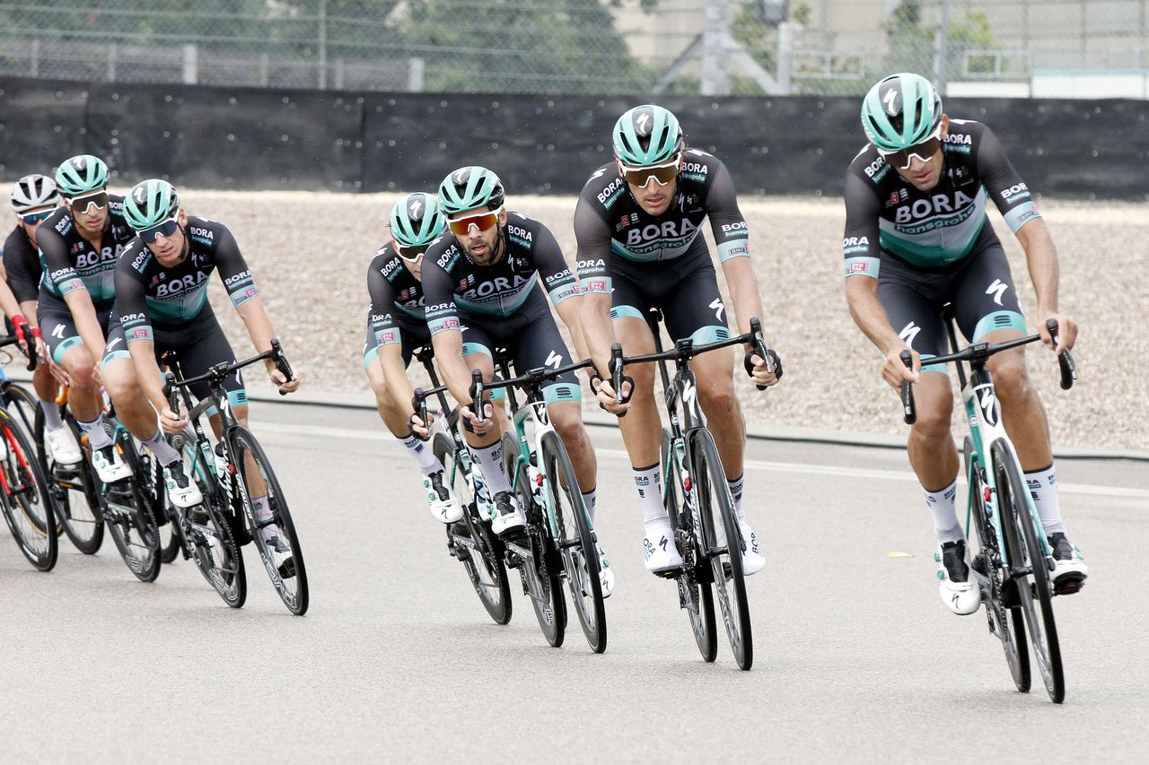National Championship Germany 2020 Men Road Oberlungwitz Oberlungwitz km 168 km 23082020 Andreas Schillinger GER Bora Hansgrohe photo Roth fotoBettiniPhoto2020