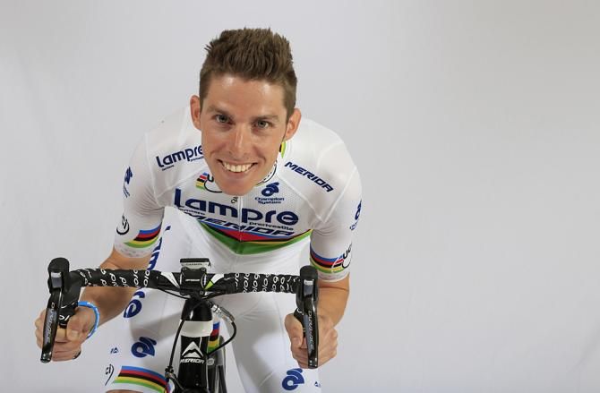 World Champion Rui Alberto Faria Da Costa (Lampre - Merida)