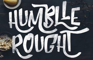Example image of Humblle Rough, one of the best free graffiti fonts