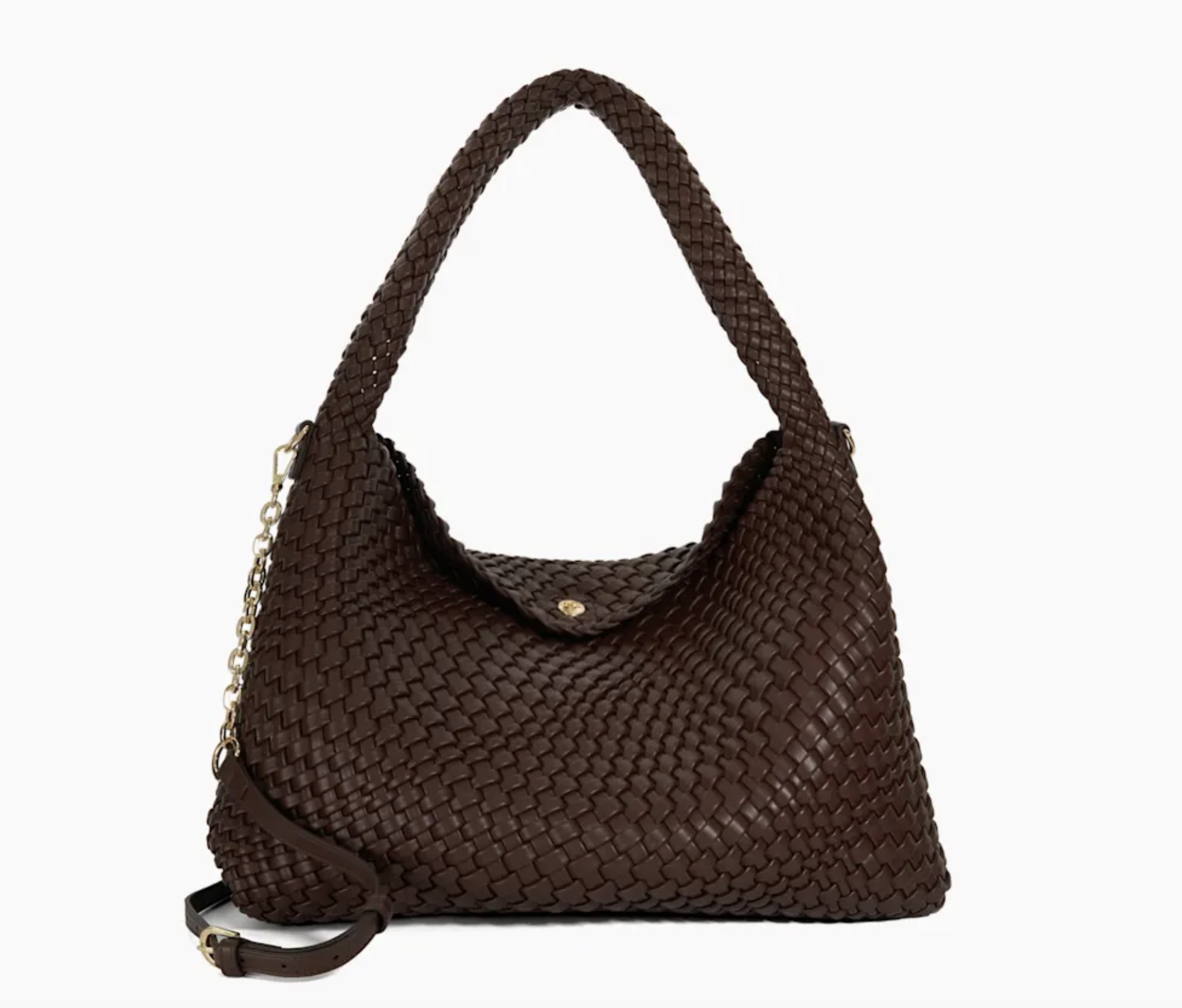 Braided Nappa Leather Crossbody Bag
