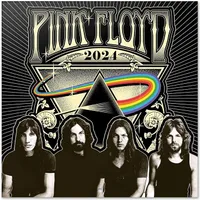 Pink Floyd Wall Calendar 2024: Was £9.99, now £6.99