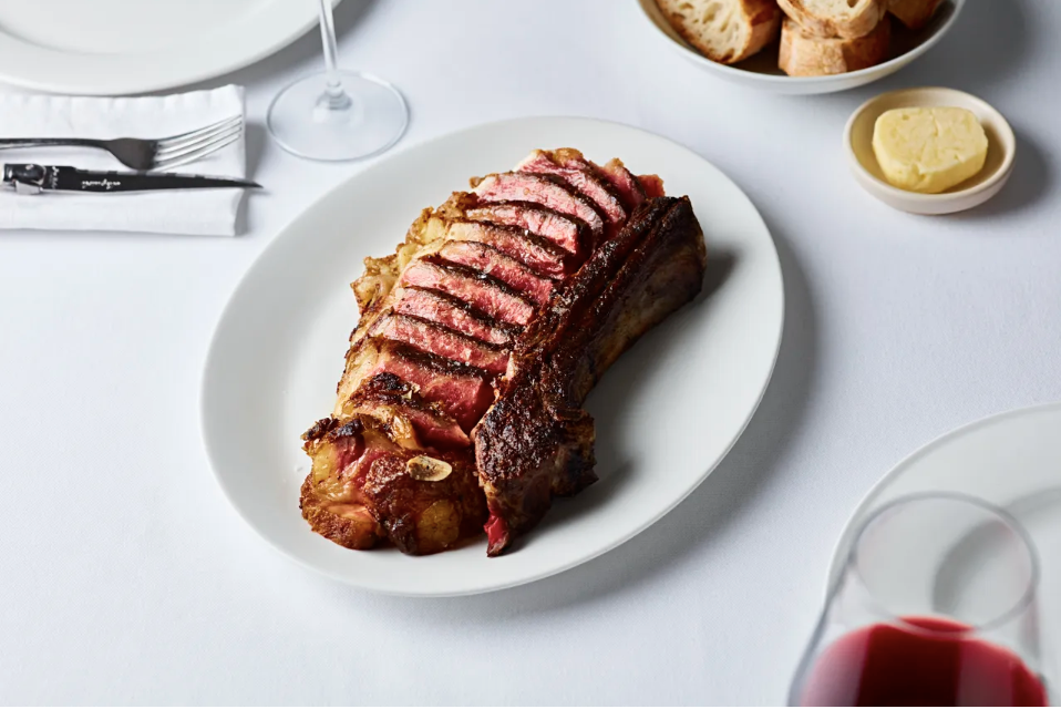 an image of the steak at Ibai restaurant