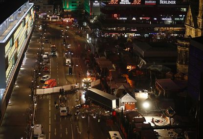 A truck crash in Berlin is now being called a probable terrorist attack