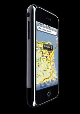 Google Maps on the iPhone.