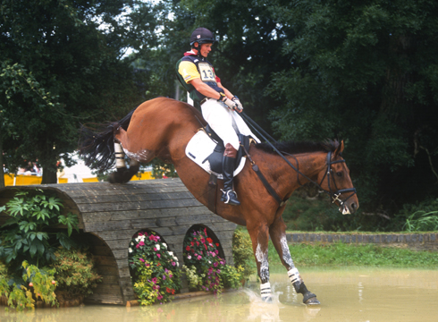 2002: William Fox Pitt and Highland Lad