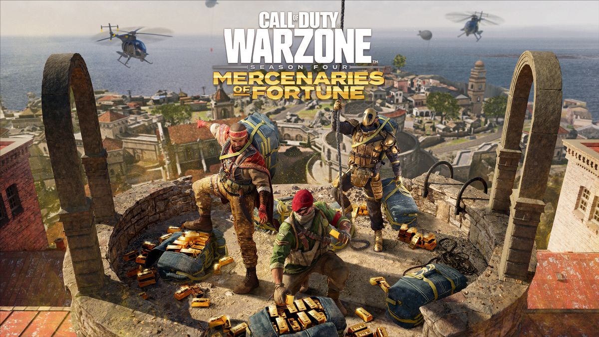 Warzone season 4 mercenaries of fortune update Call of Duty