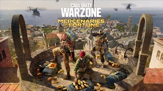 Warzone season 4 mercenaries of fortune update Call of Duty