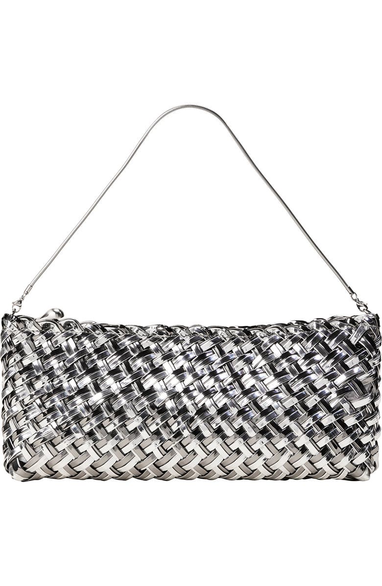 Gala Metallic Clutch