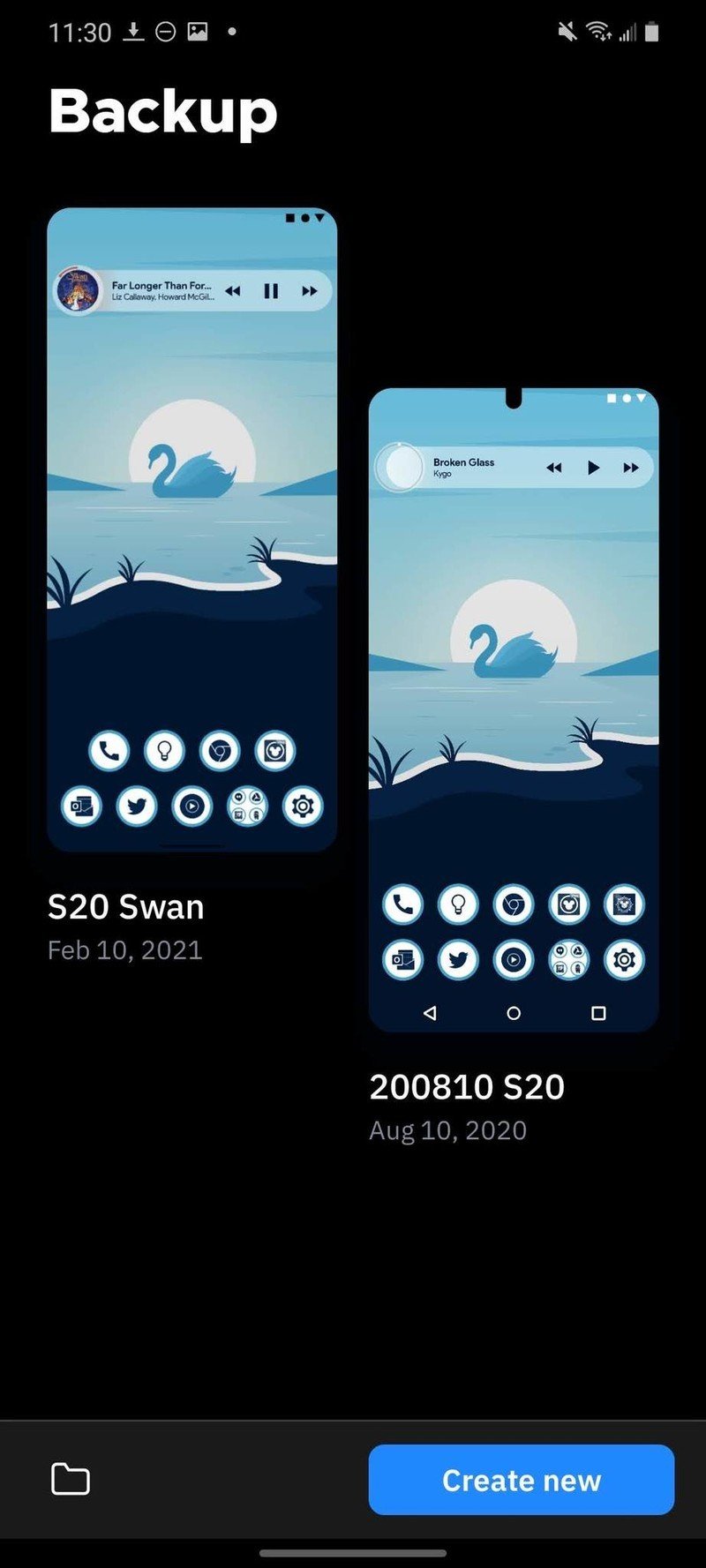 How To Backup Smart Launcher