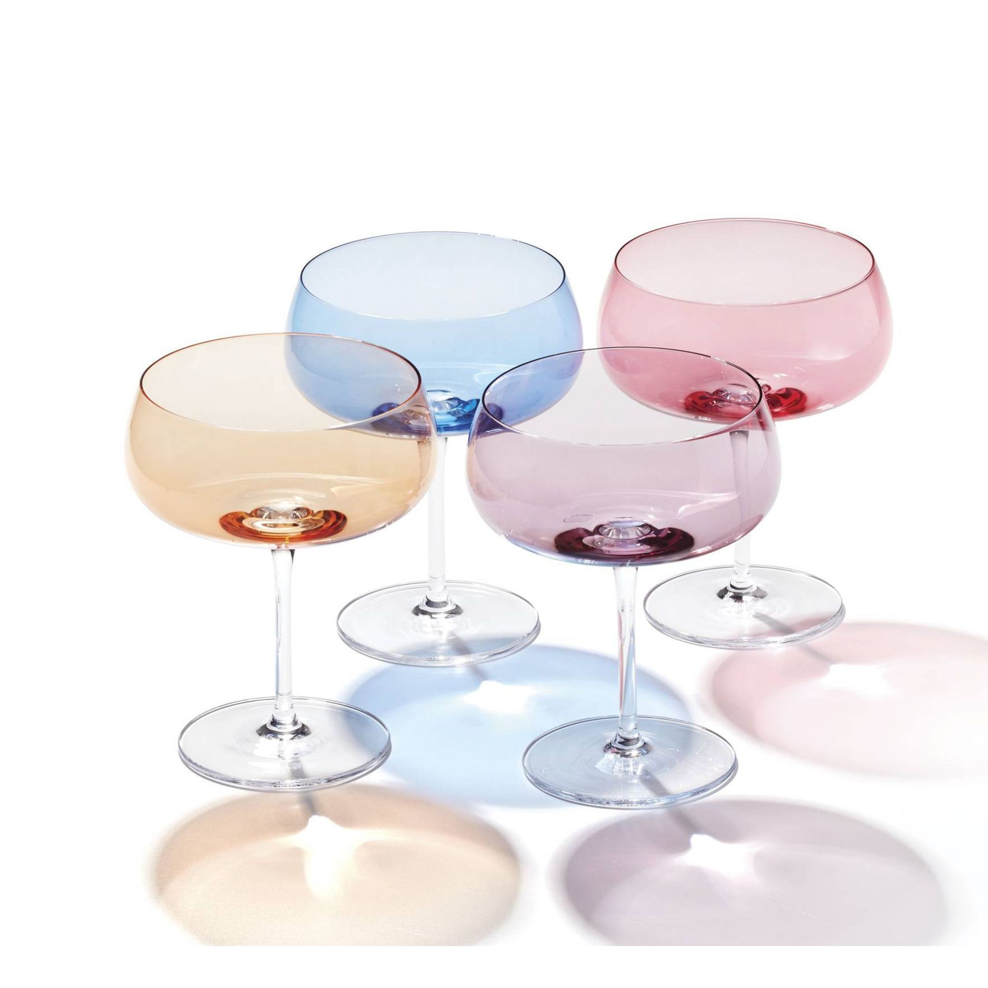 Monet Cocktail Glasses