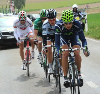 Ignatas Konovalovas escape, Tour de Romandie 2011, stage three