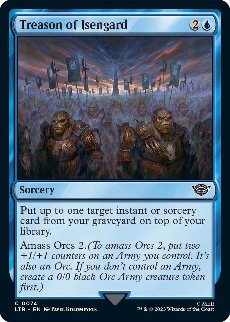 Magic: the Gathering, Lord of the Rings: Tales of Middle-earth - card previews