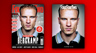 FourFourTwo August 2020 Dennis Bergkamp