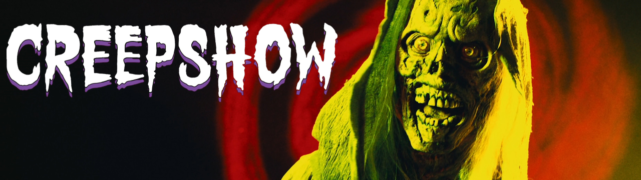 Creepshow 2019 adaptation of Stephen King's banner