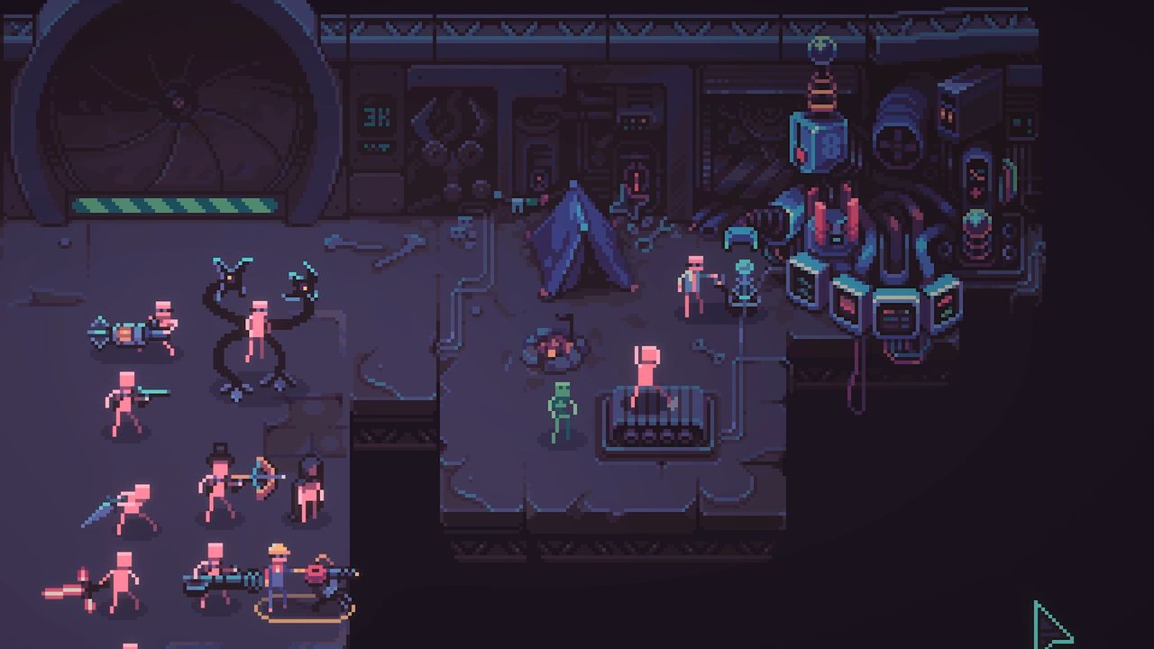 An image from autobattler tactics roguelike Despot's Game