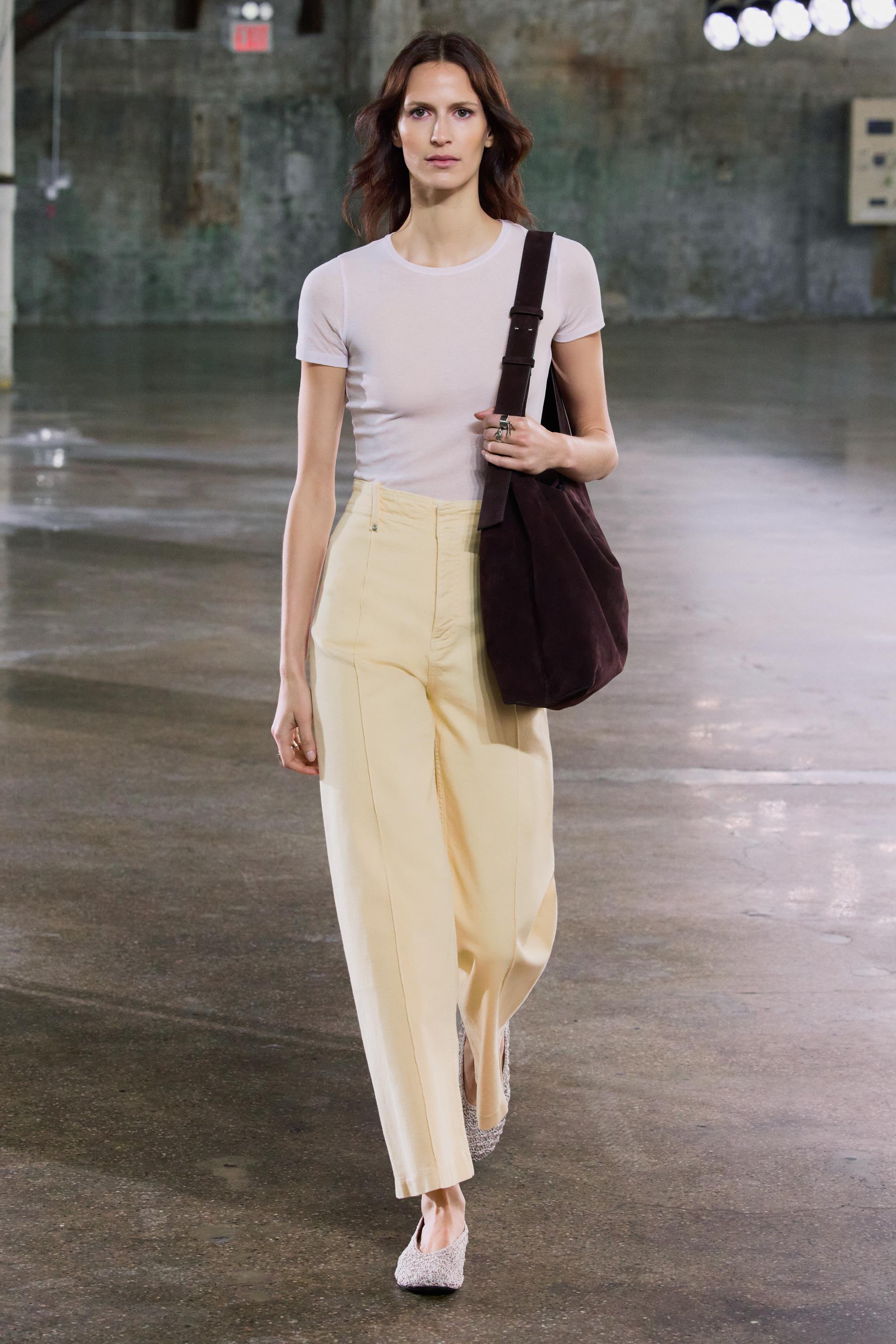 Zw Collection High Waist Wide Leg Jeans