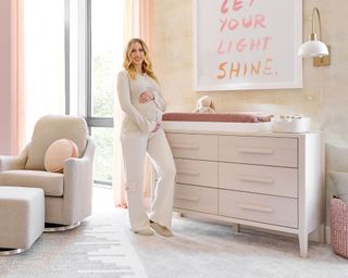 Patrick and Brittany Mahomes's nursery