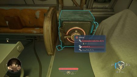 outer worlds 2 commander's safe key