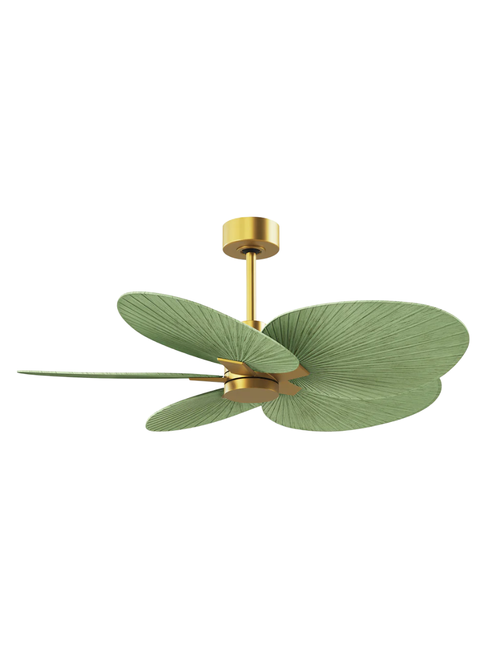 Palm Leaf Outdoor Ceiling Fan