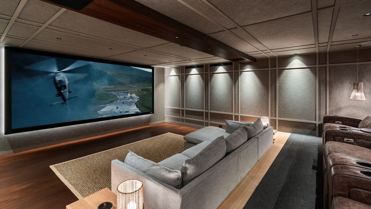 Wavetrain Cinemas Brisbane install
