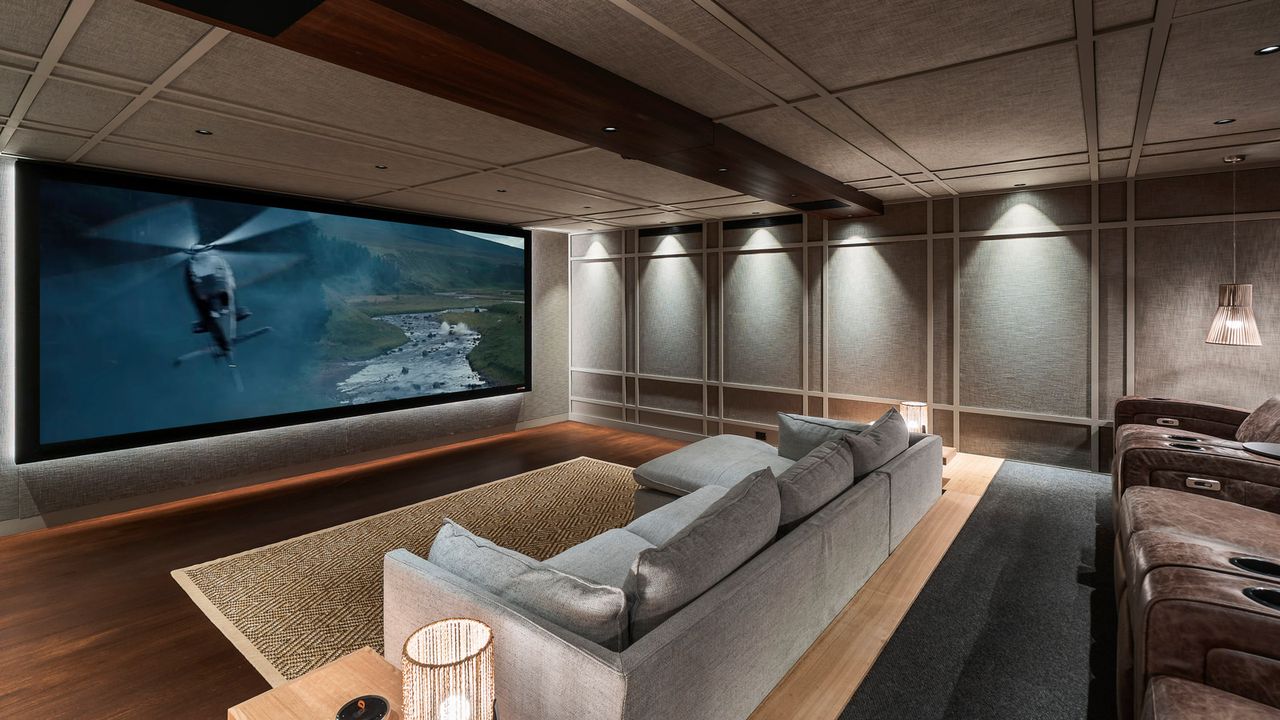 Wavetrain Cinemas Brisbane install