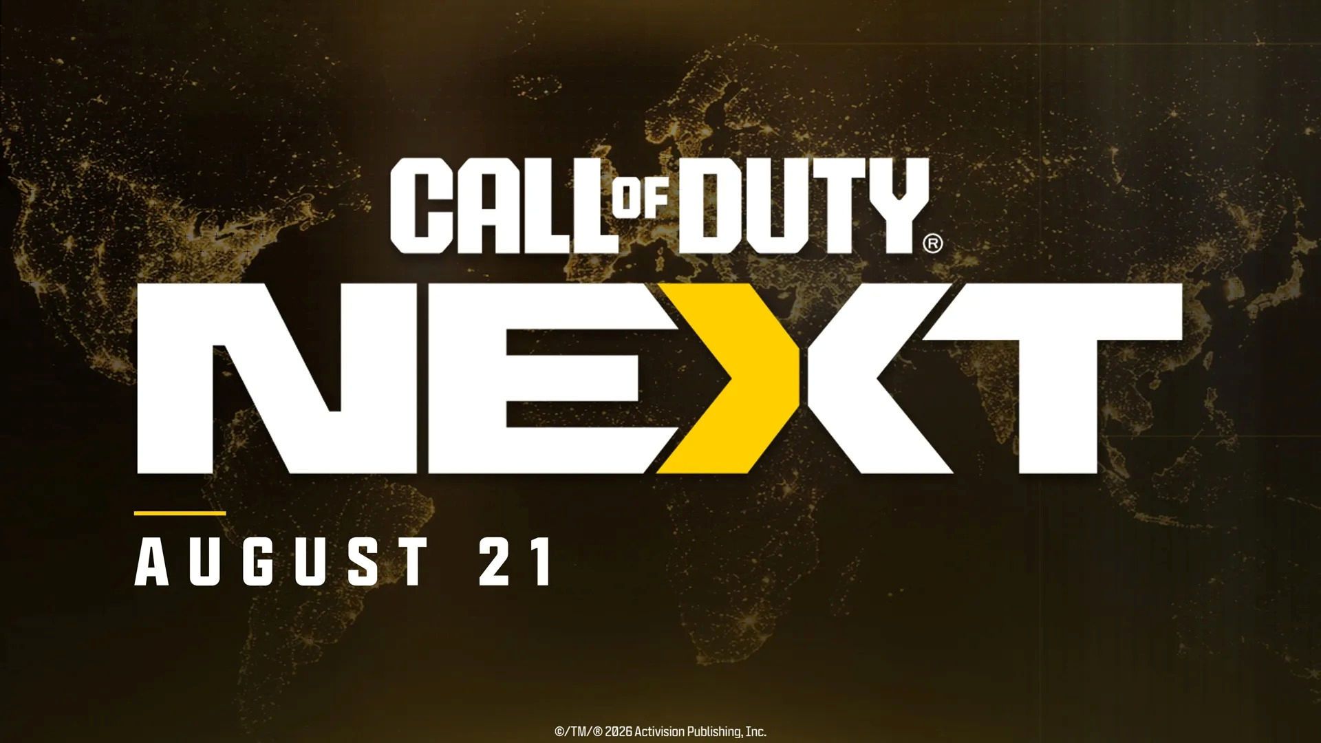 When (and how) to watch Call of Duty NEXT ahead of the Modern Warfare 4 beta
