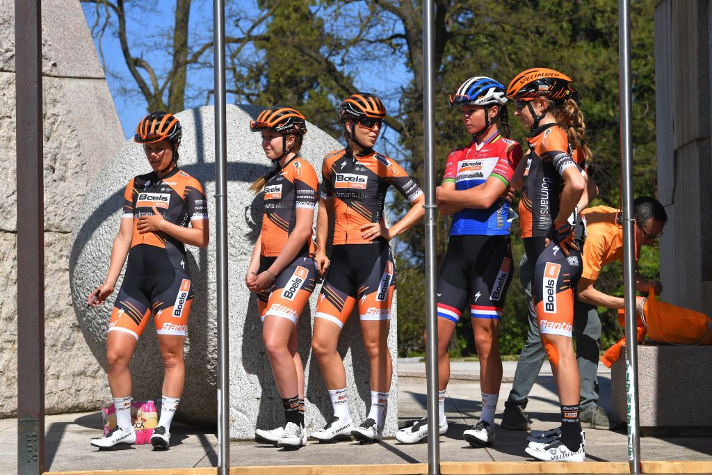 Boels Dolmans wait to sign on