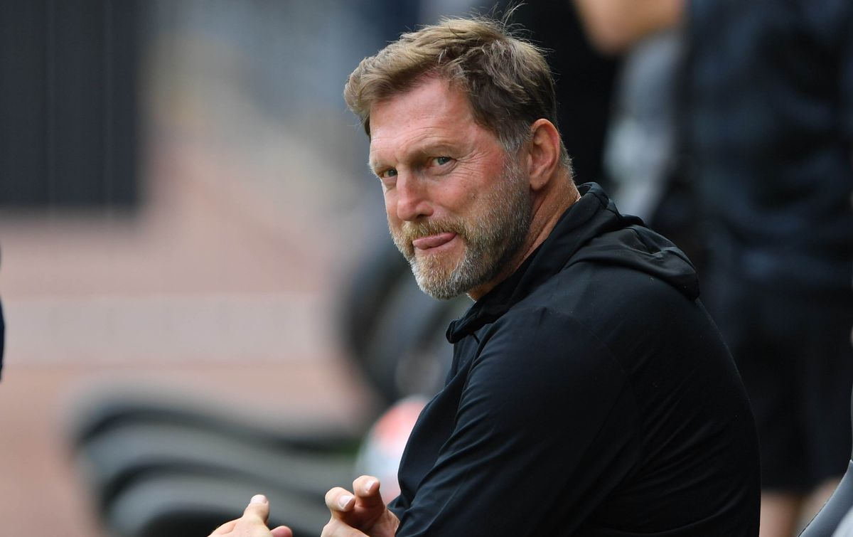 Southampton manager Ralph Hasenhuttl